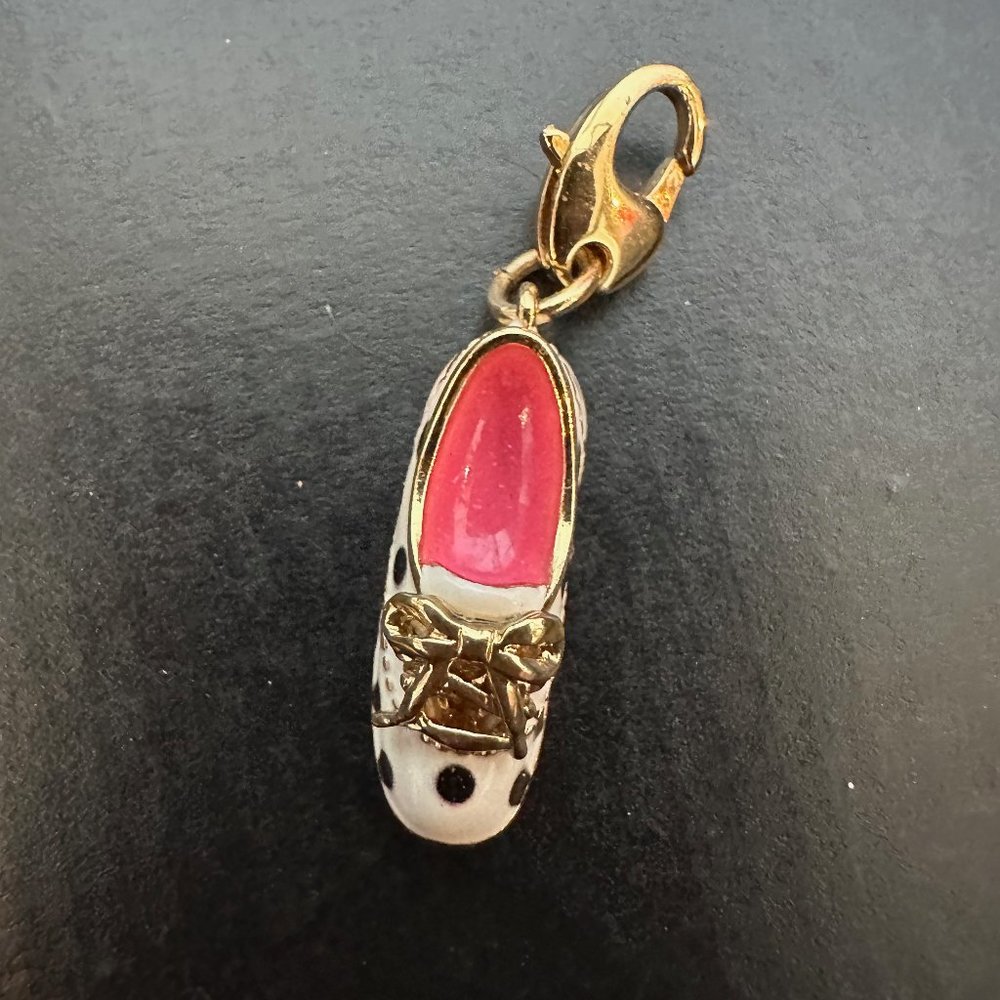 Kate Spade "How Charming" Novetly Charm - Sneaker